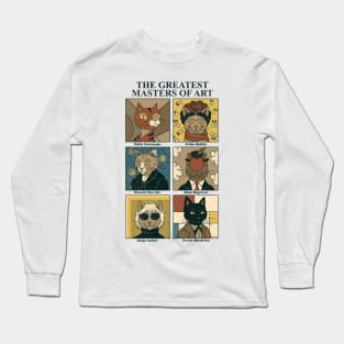 Masters of Art Long Sleeve T-Shirt